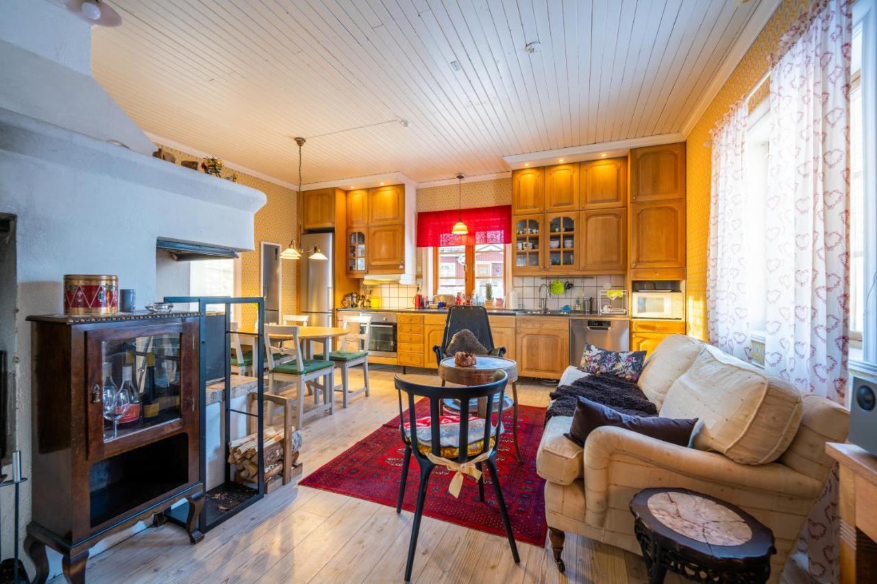 Luleå Village Cabin Extérieur photo