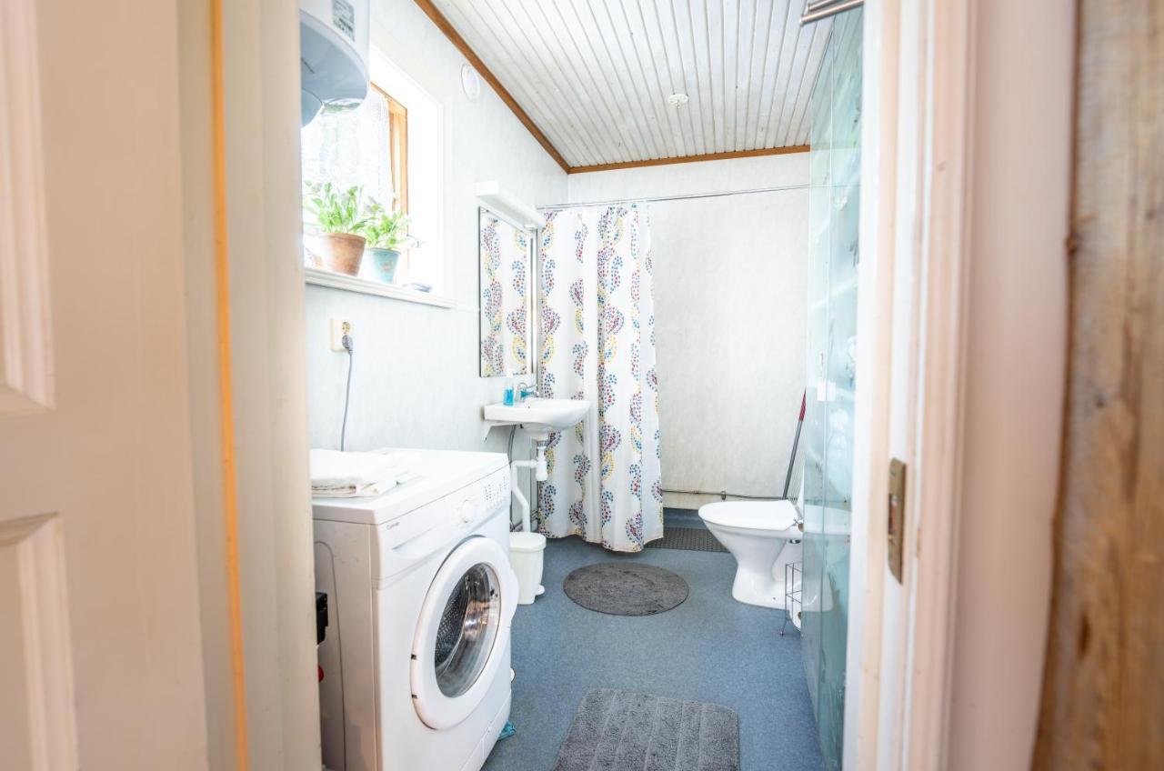 Luleå Village Cabin Extérieur photo