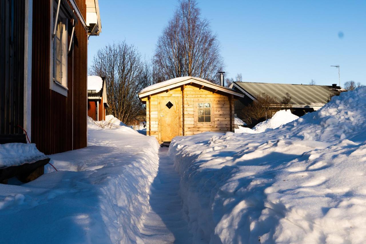 Luleå Village Cabin Extérieur photo